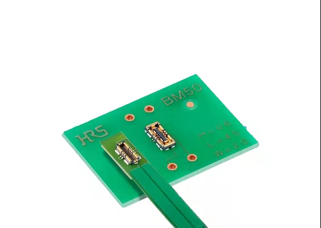 BM50 Series丨支持15A、小型全包覆、 電源?信號復合、板對FPC連接器