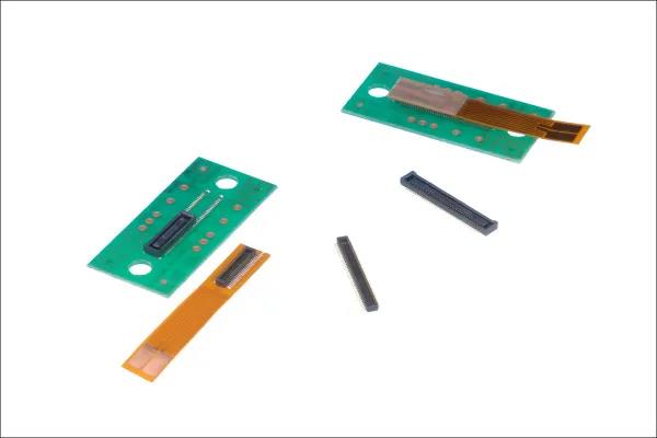 DF40 Series丨0.4mm間距，1.5-4.0mm高，板對(duì)FPC連接器